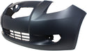 2007-2008 Toyota Yaris Front Bumper Cover, Primed, w/Fog Lamp Hole, Hatchback for the years: 2007, 2008