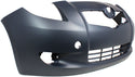 2007-2008 Toyota Yaris Front Bumper Cover, Primed, w/Fog Lamp Hole, Hatchback for the years: 2007, 2008