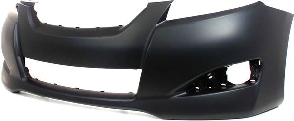 2009-2014  Toyota Matrix Front Bumper Cover, Primed, W/O Spoiler Hole