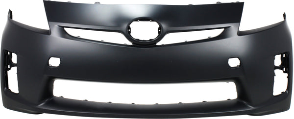 2010-2011  Toyota Prius Front Bumper Cover, Primed, Halogen Head Lamps