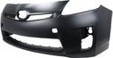 2010-2011  Toyota Prius Front Bumper Cover, Primed, Halogen Head Lamps