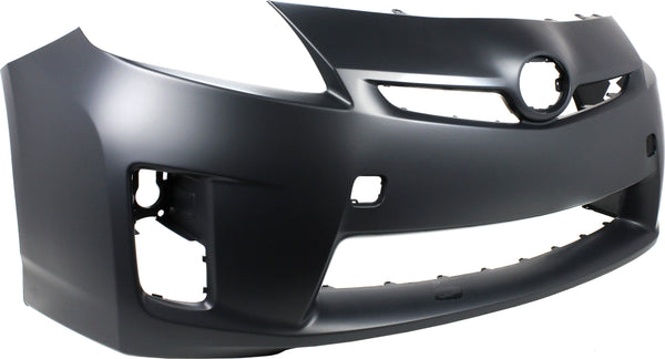 2010-2011  Toyota Prius Front Bumper Cover, Primed, Halogen Head Lamps