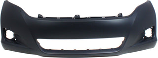 2009-2016 Toyota Venza Front Bumper Cover, Primed for the years: 2009, 2010, 2011, 2012, 2013, 2014, 2015, 2016