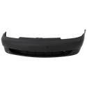 2000-2002 Toyota Echo Front Bumper Cover, Primed, w/Front Spoiler, Sedan for the years: 2000, 2001, 2002