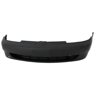 2000-2002 Toyota Echo Front Bumper Cover, Primed, w/Front Spoiler, Sedan for the years: 2000, 2001, 2002