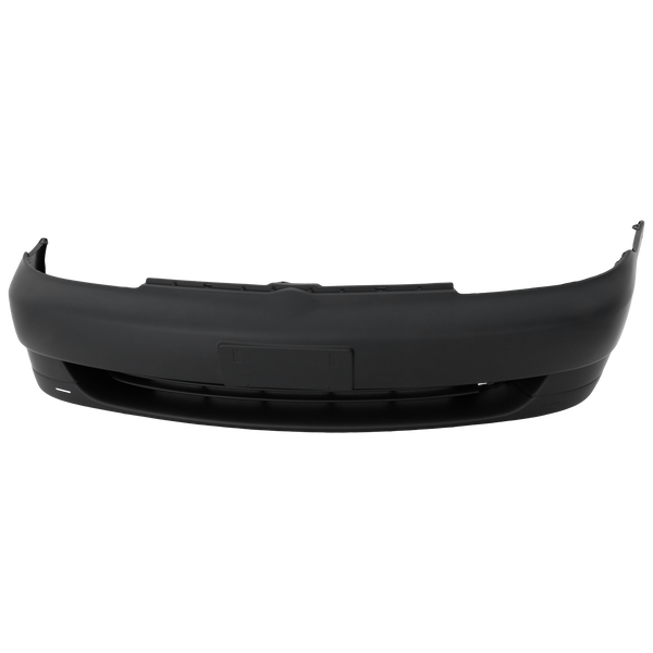 2000-2002 Toyota Echo Front Bumper Cover, Primed, w/Front Spoiler, Sedan for the years: 2000, 2001, 2002