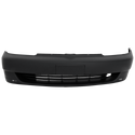 2000-2002 Toyota Echo Front Bumper Cover, Primed, w/Front Spoiler, Sedan for the years: 2000, 2001, 2002