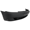 2000-2002 Toyota Echo Front Bumper Cover, Primed, w/Front Spoiler, Sedan for the years: 2000, 2001, 2002