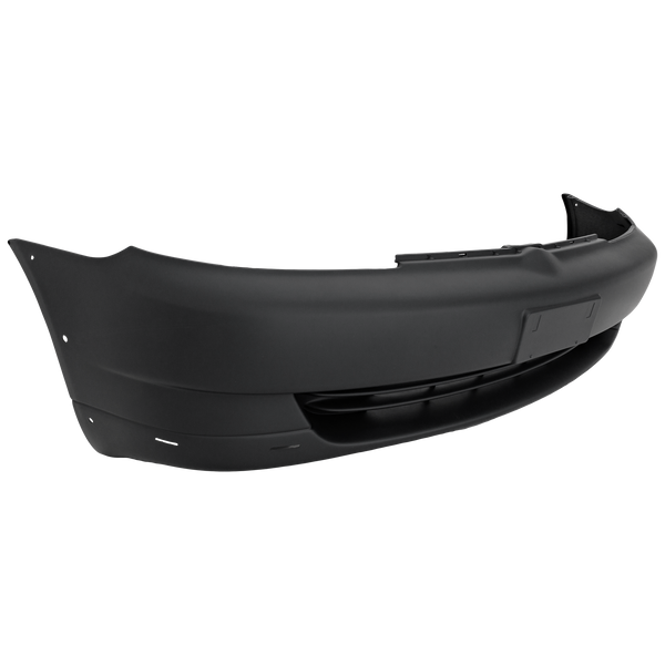 2000-2002 Toyota Echo Front Bumper Cover, Primed, w/Front Spoiler, Sedan for the years: 2000, 2001, 2002