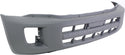 2001-2003  Toyota Rav4 Front Bumper Cover, Textured, W/O Wheel Opening 