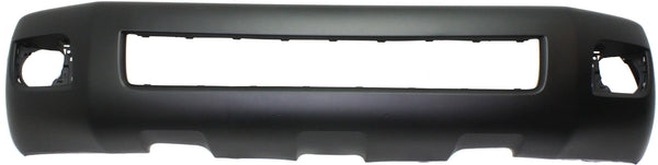 2008-2015 Toyota Sequoia Front Bumper Cover, Primed, SR5 Model for the years: 2008, 2009, 2010, 2011, 2012, 2013, 2014, 2015, 2016, 2017