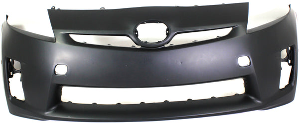 2010-2011 Toyota Prius Front Bumper Cover, Primed, Hal Headlamps for the years: 2010, 2011