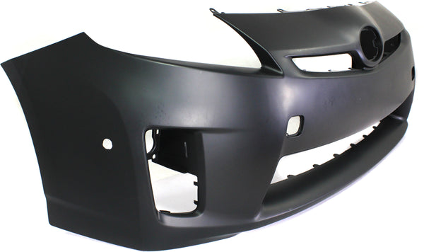 2010-2011  Toyota Prius Front Bumper Cover, Primed, Hal. Headlamps for the years: 2010, 2011