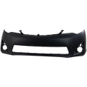 2012-2014 Toyota Camry Front Bumper Cover, Primed, L/LE/XLE/Hybrids - CAPA for the years: 2012, 2013, 2014