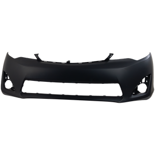 2012-2014 Toyota Camry Front Bumper Cover, Primed, L/LE/XLE/Hybrids - CAPA for the years: 2012, 2013, 2014