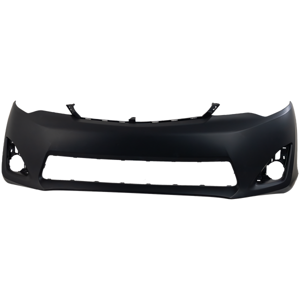 2012-2014 Toyota Camry Front Bumper Cover, Primed, L/LE/XLE/Hybrids - CAPA for the years: 2012, 2013, 2014