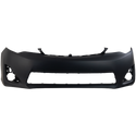 2012-2014 Toyota Camry Front Bumper Cover, Primed, L/LE/XLE/Hybrids - CAPA for the years: 2012, 2013, 2014