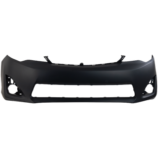 2012-2014 Toyota Camry Front Bumper Cover, Primed, L/LE/XLE/Hybrids - CAPA for the years: 2012, 2013, 2014