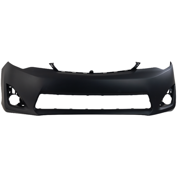 2012-2014 Toyota Camry Front Bumper Cover, Primed, L/LE/XLE/Hybrids - CAPA for the years: 2012, 2013, 2014