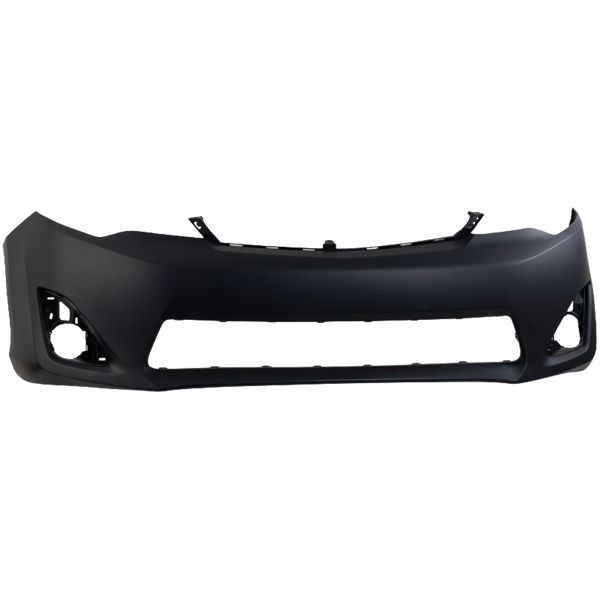 2012-2014 Toyota Camry Front Bumper Cover, Primed, L/LE/XLE/Hybrids - CAPA for the years: 2012, 2013, 2014