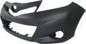 2012-2014 Toyota Yaris Front Bumper Cover, Primed, Japan Built, CE/L/LEs for the years: 2012, 2013, 2014