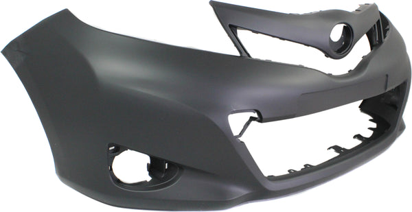 2012-2014 Toyota Yaris Front Bumper Cover, Primed, Japan Built, CE/L/LEs for the years: 2012, 2013, 2014