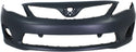 2011-2013 Toyota Corolla Front Bumper Cover, Primed, w/Out Spoiler Hole for the years: 2011, 2012, 2013