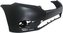 2011-2013 Toyota Highlander Front Bumper Cover, Primed for the years: 2011, 2012, 2013