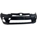 2012-2014 Toyota Prius c Front Bumper Cover, Primed for the years: 2012, 2013, 2014