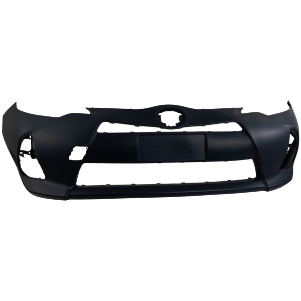 2012-2014 Toyota Prius c Front Bumper Cover, Primed for the years: 2012, 2013, 2014