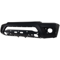 2012-2015 Toyota Tacoma Front Bumper Cover, Textured Blk/paint To Match for the years: 2012, 2013, 2014, 2015