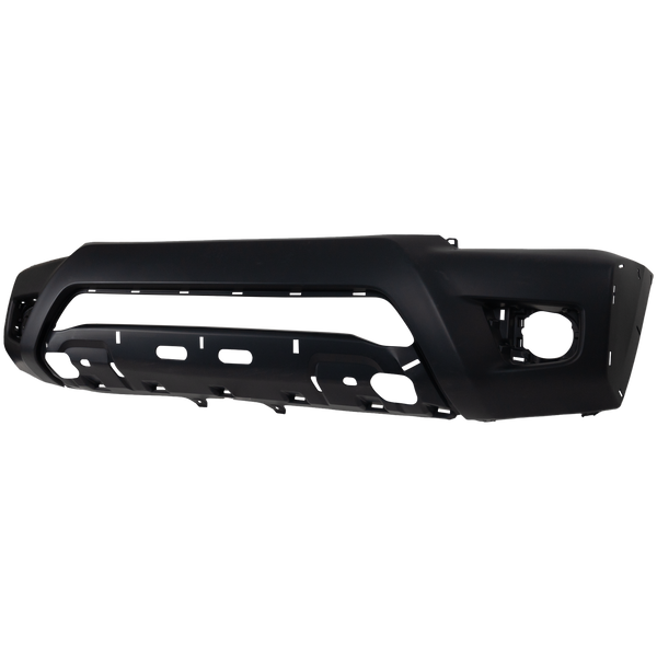 2012-2015 Toyota Tacoma Front Bumper Cover, Textured Blk/paint To Match for the years: 2012, 2013, 2014, 2015