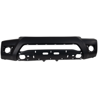 2012-2015 Toyota Tacoma Front Bumper Cover, Textured Blk/paint To Match for the years: 2012, 2013, 2014, 2015