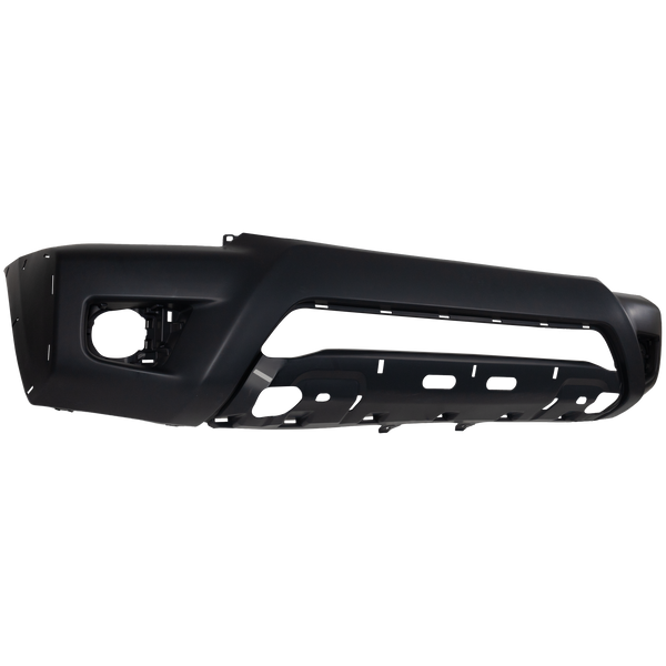 2012-2015 Toyota Tacoma Front Bumper Cover, Textured Blk/paint To Match for the years: 2012, 2013, 2014, 2015