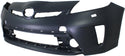 2012-2015 Toyota Prius Front Bumper Cover Primed, for the years: 2012, 2013, 2014, 2015