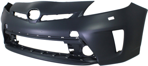 2012-2015 Toyota Prius Front Bumper Cover Primed, for the years: 2012, 2013, 2014, 2015