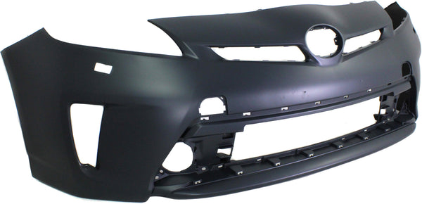 2012-2015 Toyota Prius Front Bumper Cover Primed, for the years: 2012, 2013, 2014, 2015