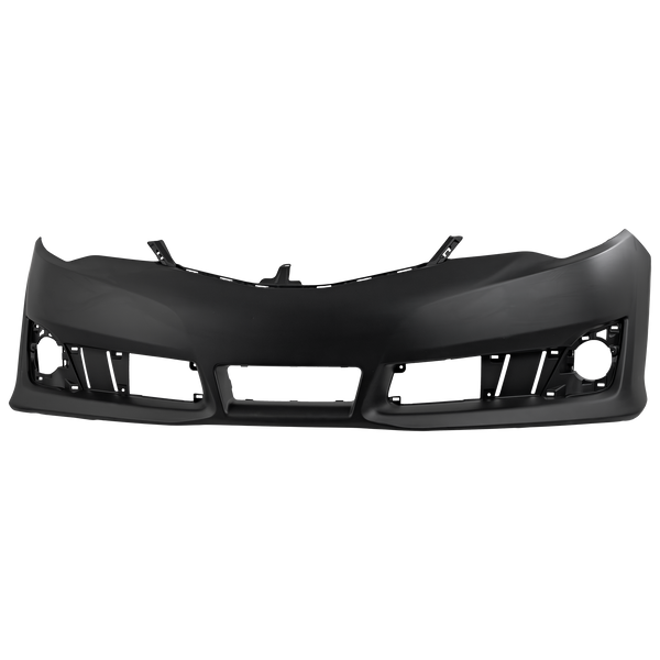 2012-2014 Toyota Camry Front Bumper Cover, Primed, w/Out Turbo, SE-CAPA for the years: 2012, 2013, 2014