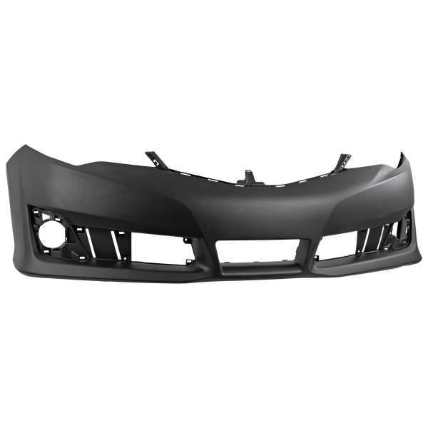 2012-2014 Toyota Camry Front Bumper Cover, Primed, w/Out Turbo, SE-CAPA for the years: 2012, 2013, 2014