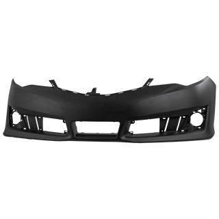 2012-2014 Toyota Camry Front Bumper Cover, Primed, w/Out Turbo, SE Model for the years: 2012, 2013, 2014