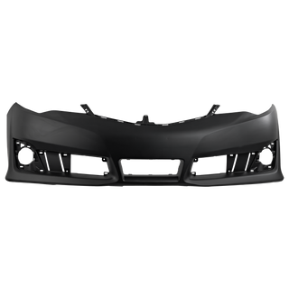 2012-2014 Toyota Camry Front Bumper Cover, Primed, w/Out Turbo, SE Model for the years: 2012, 2013, 2014