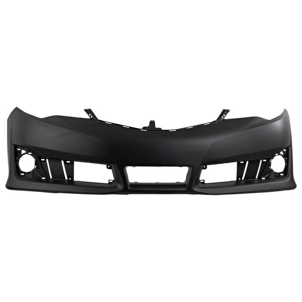 2012-2014 Toyota Camry Front Bumper Cover, Primed, w/Out Turbo, SE Model for the years: 2012, 2013, 2014