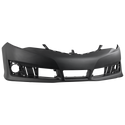 2012-2014 Toyota Camry Front Bumper Cover, Primed, w/Out Turbo, SE Model for the years: 2012, 2013, 2014