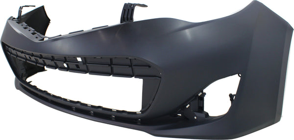 2013-2014 Toyota Avalon Front Bumper Cover, Primed for the years: 2013, 2014, 2015