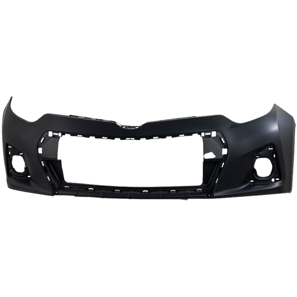 2014-2016  Toyota Corolla Front Bumper Cover, Primed, S Model - Capa