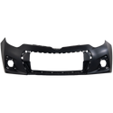 2014-2016  Toyota Corolla Front Bumper Cover, Primed, S Model - Capa