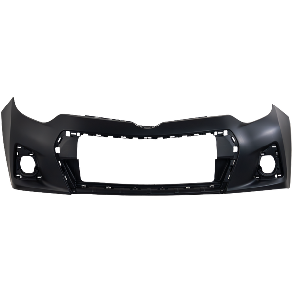 2014-2016  Toyota Corolla Front Bumper Cover, Primed, S Model - Capa