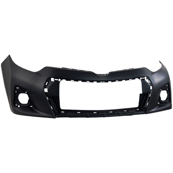 2014-2016  Toyota Corolla Front Bumper Cover, Primed, S Model - Capa