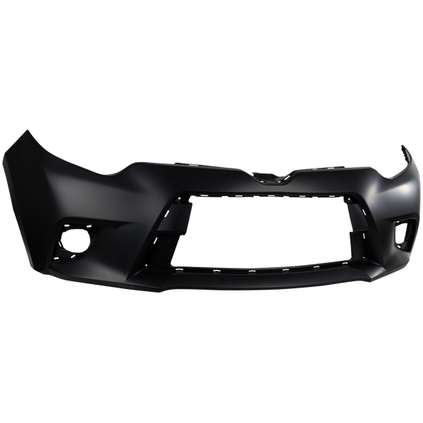 2014-2016  Toyota Corolla Front Bumper Cover, Primed, Except S Model