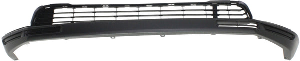 2014-2016  Toyota Highlander Front Bumper Cover, Lower, Textured Black